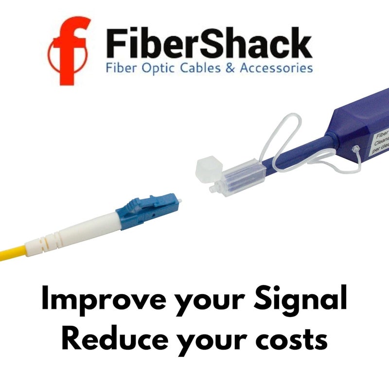 Fibershack - LC Fiber Cleaner & SC Fiber Cleaner - 2 Pack with Protection Case - 1.25mm & 2.5mm Optical Cable Cleaning Pens for Ports & Cables - Image 3